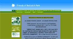 Desktop Screenshot of friendsofredcatchpark.com